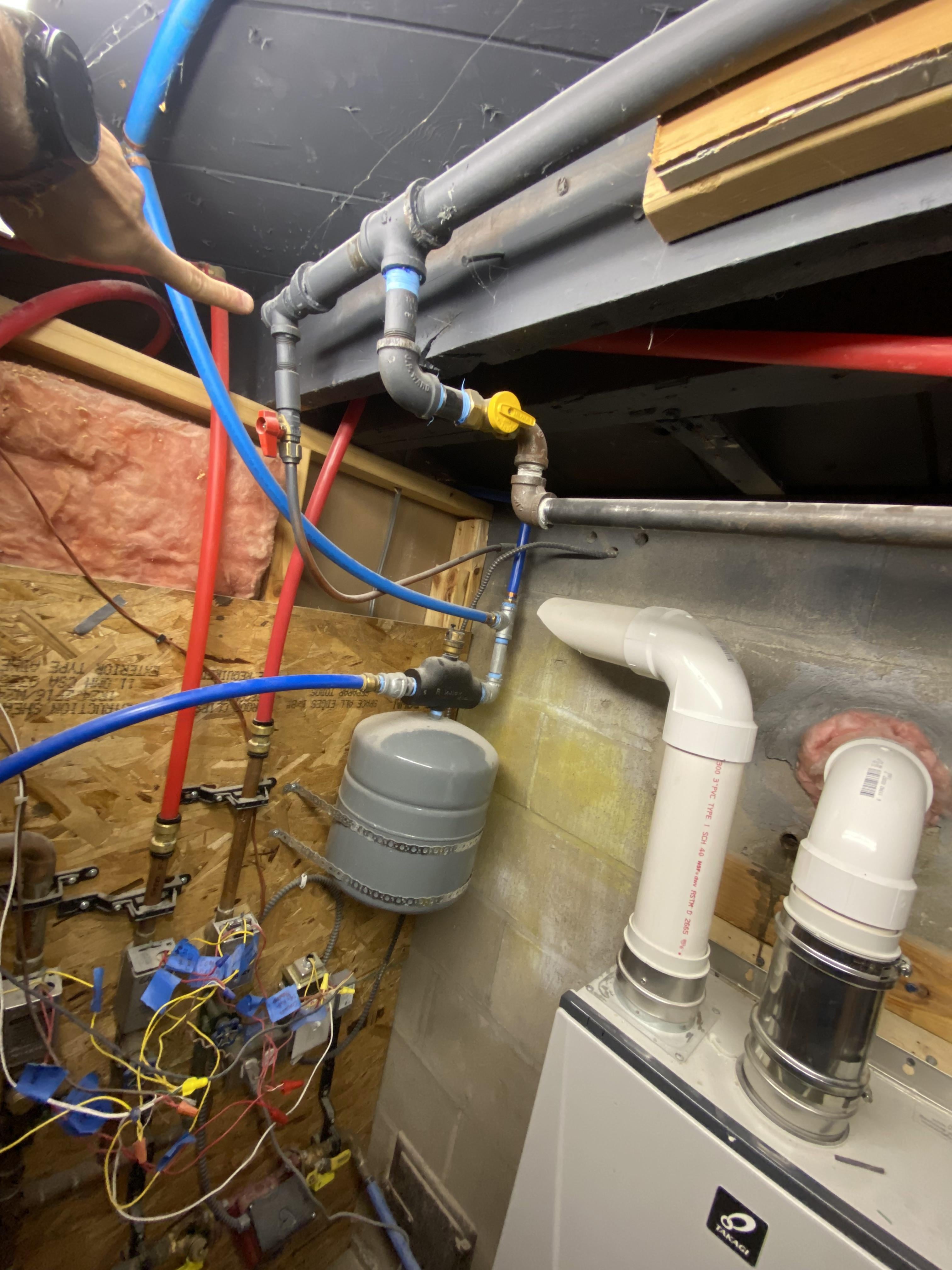 Furnace Hookup