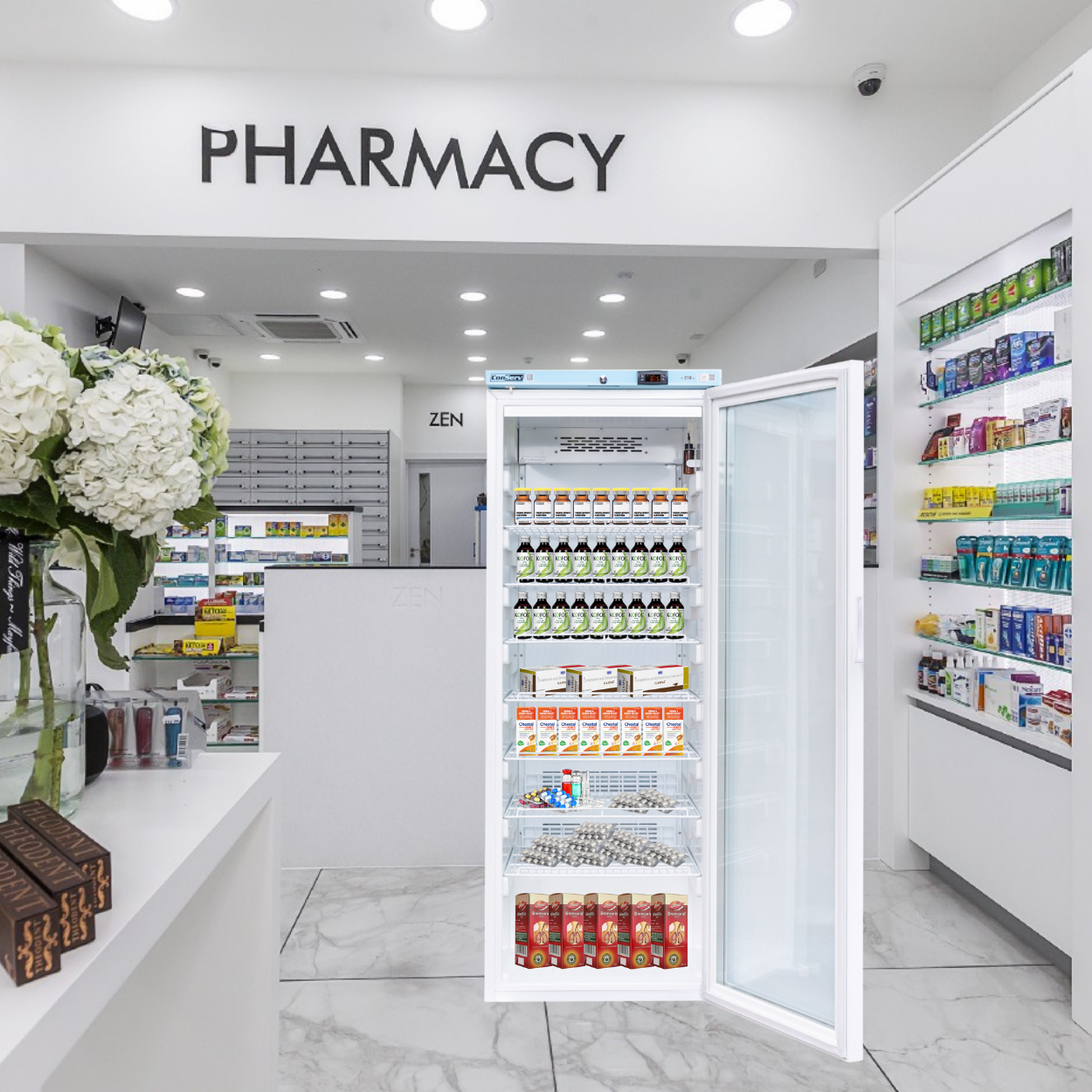 Pharmacy Refrigeration